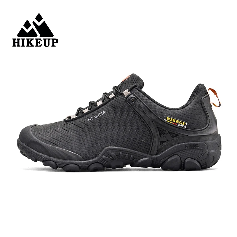 HIKEUP New Hiking Shoes Elevated Insoles Wear resistant Outdoor Sport