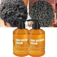 2 חבילות GZE CURL DEFINING CREAM לגלגולי פריז חופשיים לאורך זמן - קרם לגלגולי קוקוס ללא סולפט ופרבנים 4