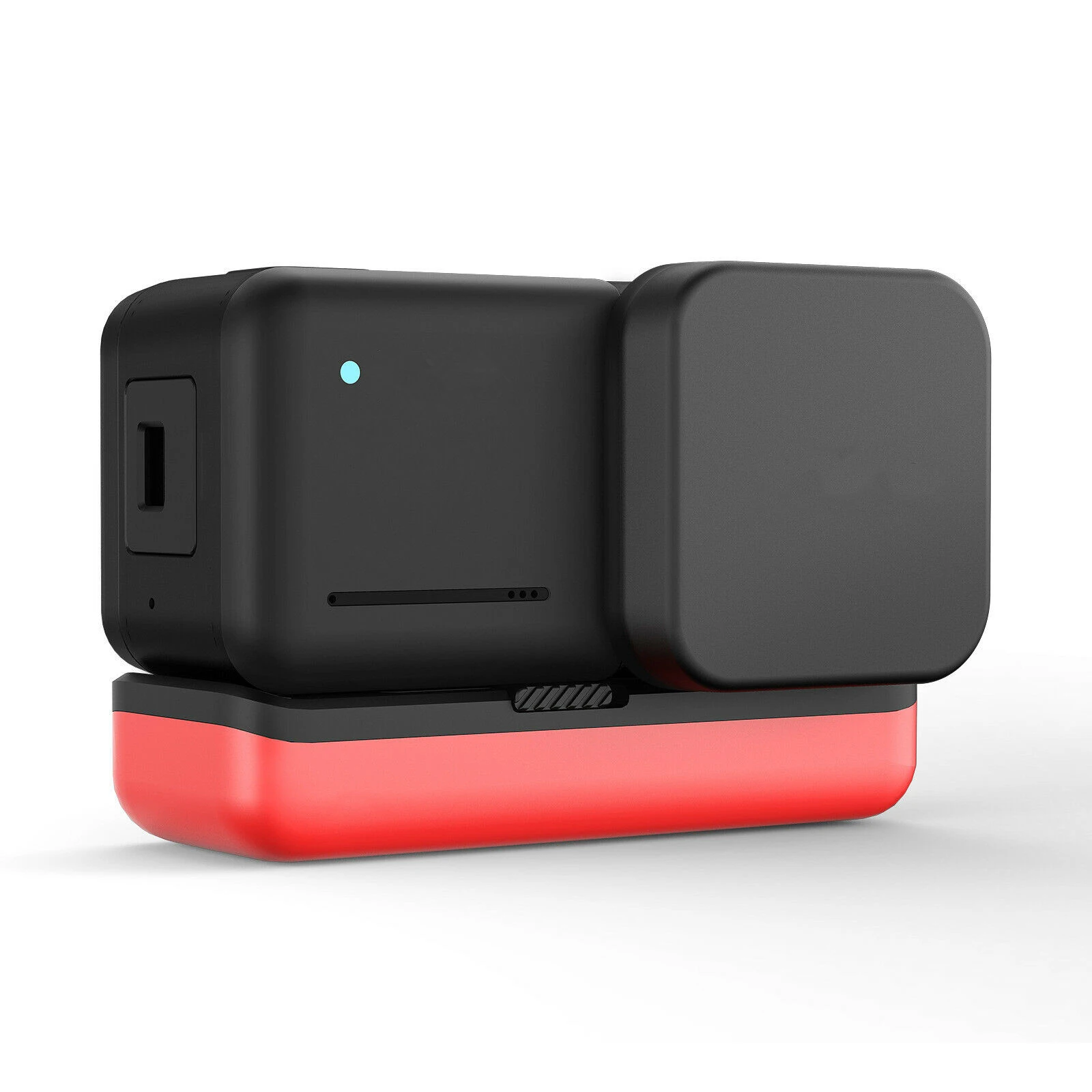

Водонепроницаемая силиконовая Крышка для объектива Insta360 ONE RS 4K, широкоугольная Улучшенная Защитная крышка объектива, произвольно растягивающаяся