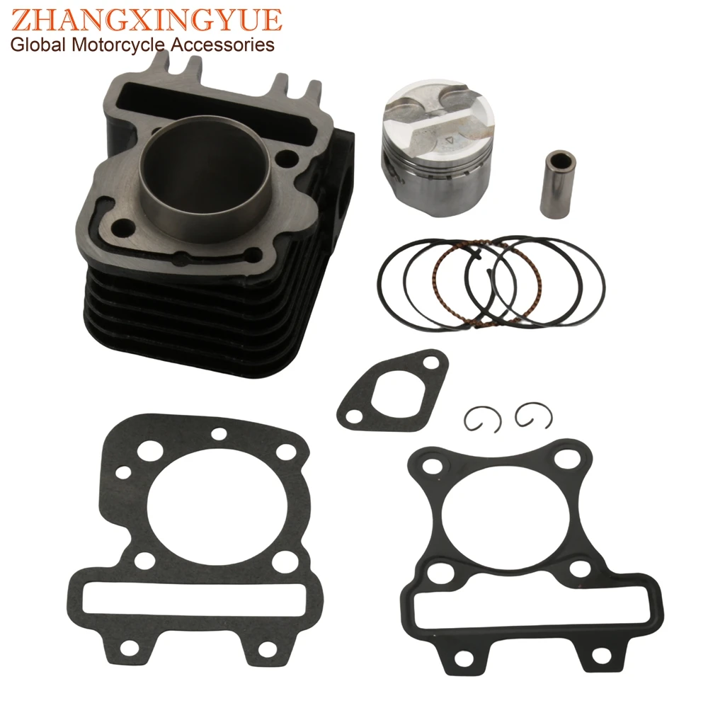 70cc 47mm Big Bore Cylinder Block Kit For Vespa S LX 50 Sprint