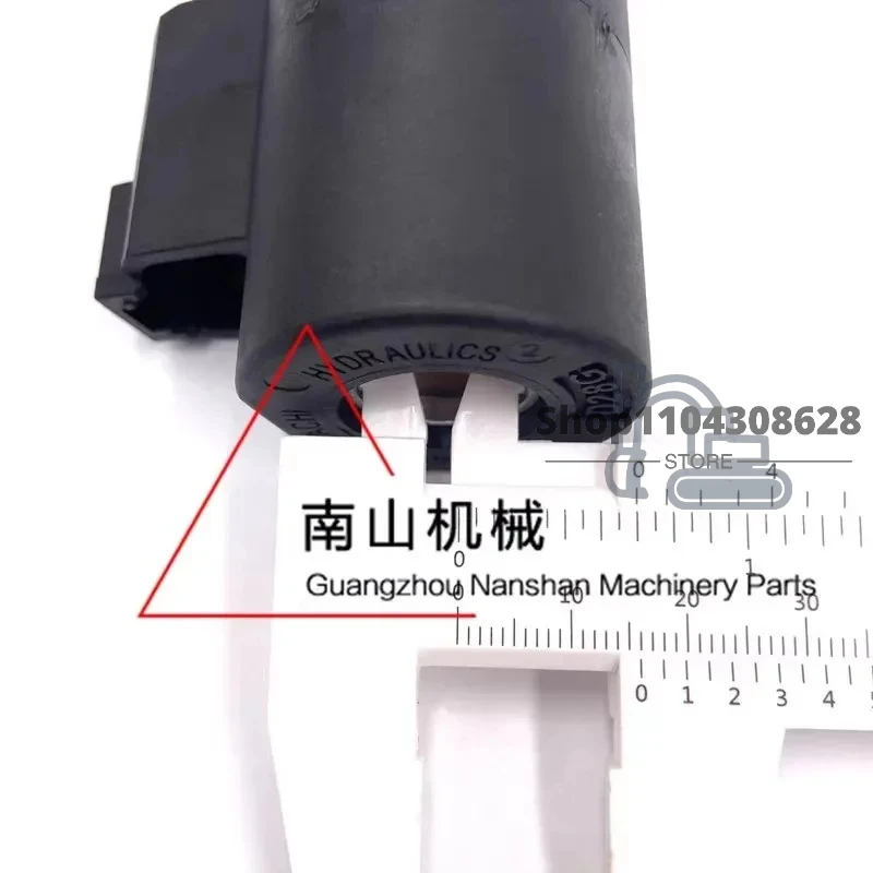 14722625 147-22625 Excavator Parts EC210/220/250/300/380/480D/E Solenoid Valve Coil