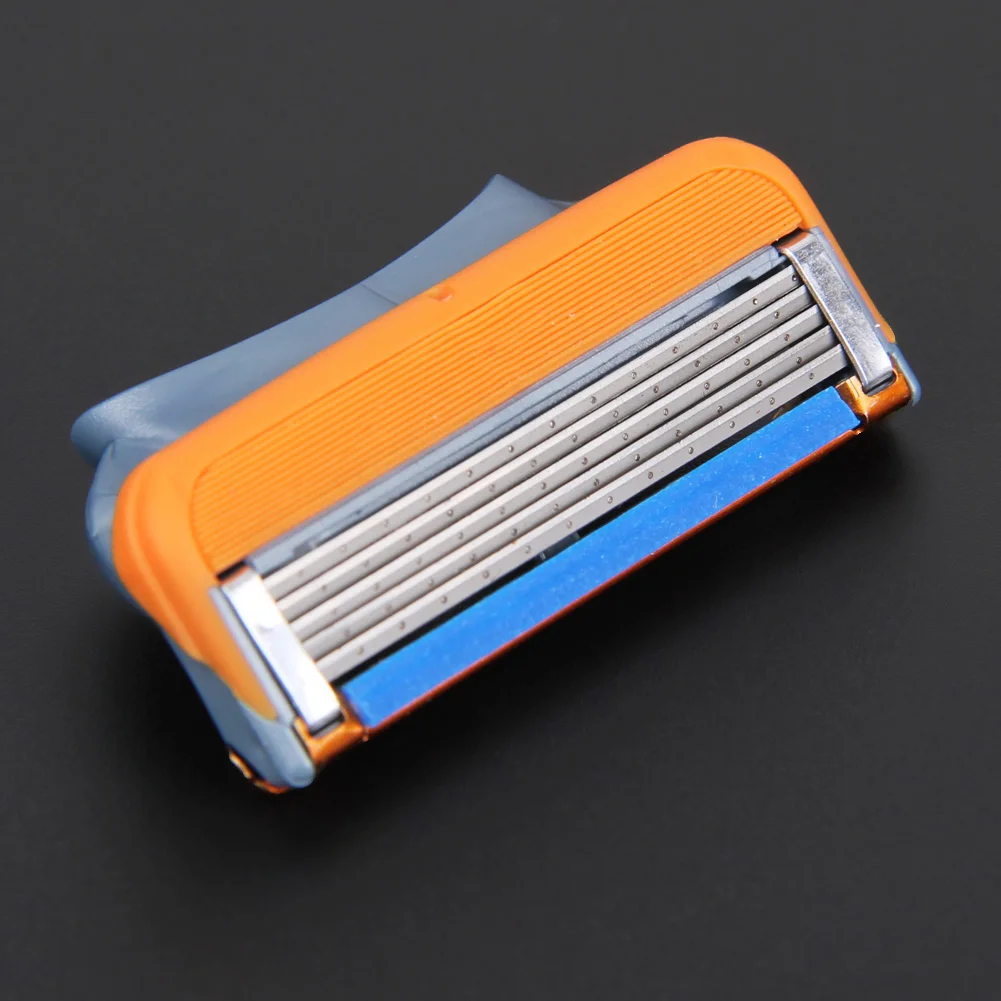 Shaving Razor Stainless Steel Blades Refills 16-80pcs Durable Shaver Replacement for Gillette Fusion Proglide