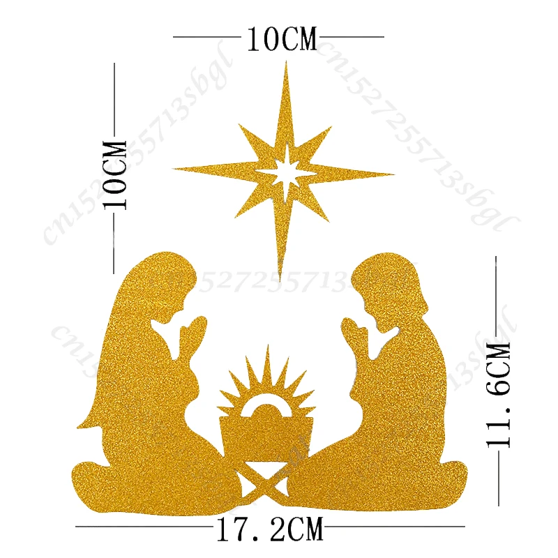 

Christian Worship Cutting Dies New Dies Wooden Dies Suitable for Common Die Cutting Machines on the Market
