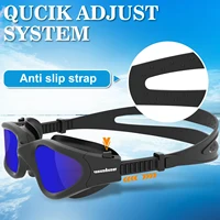 Win.Max Polarized Swimming Goggles Swim Pool Goggles Anti Fog Anti UV No Leakage Clear Vision for Men Women Adults Teenagers 4