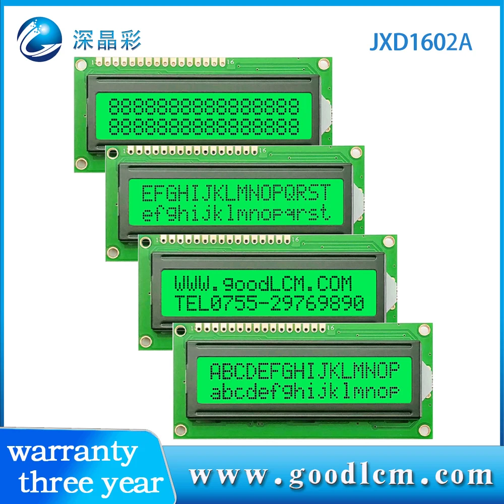 1602a 2x1 6 ЖК-дисплей 16x02 i2c