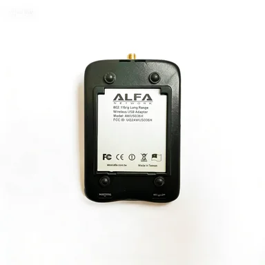 Wi-Fi 어댑터 네트워크 카드 Realtek RTL8187L 칩셋 2000MW 무선 USB WIFI 카드(5dbi 안테나 포함)ALFA AWUS036H와 유사