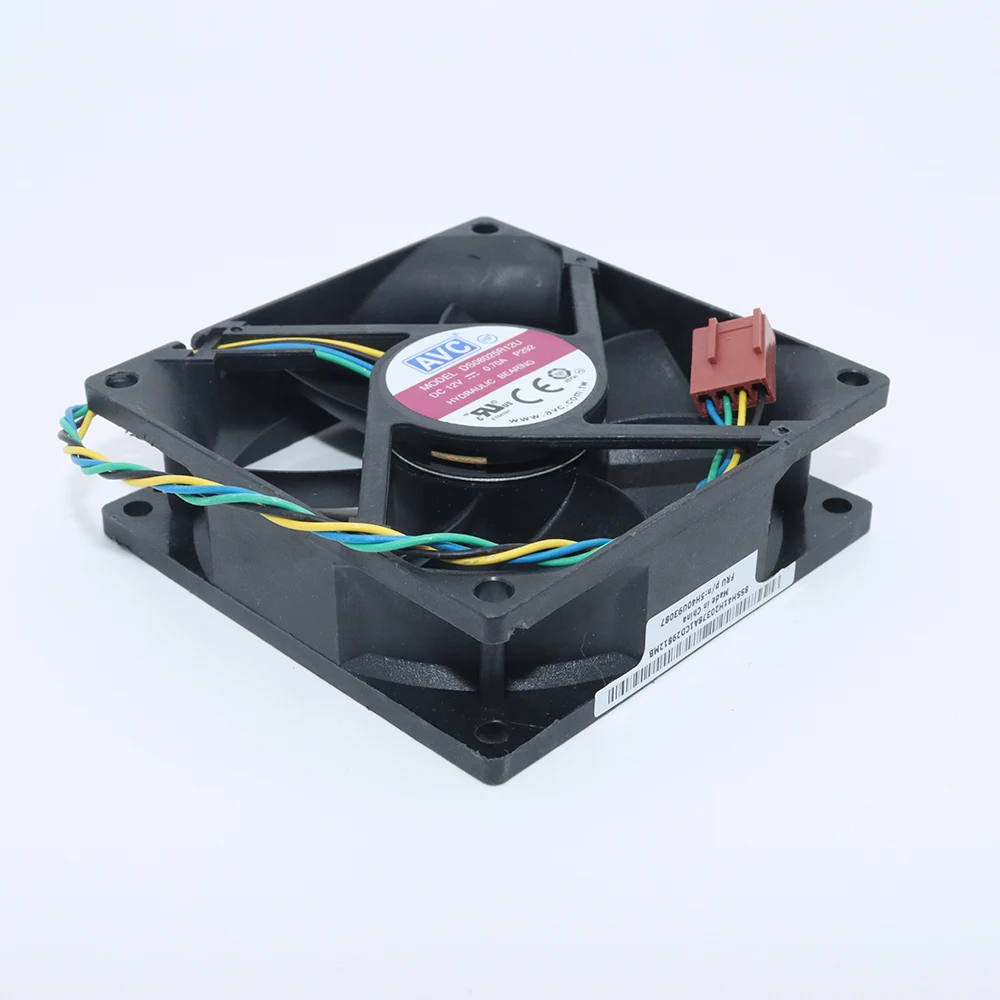 Original AVC DS08025R12U 8025 DC 12V 0.70A PWM CPU large air flow cooling fan