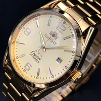 Orient Watches High Quality AAA Clock Brand New Top Men's Watch Luxury Multi-Function All-Steel Automatic Mechanical Tourbillon 4