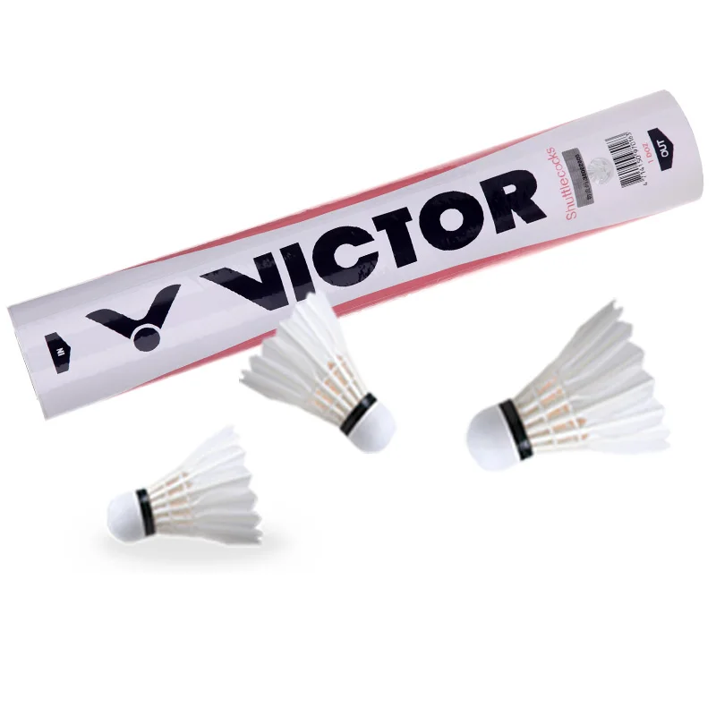 100% Genuine Victor SPECIAL/SERVICE Shuttlecocks Badminton Shuttle Duck Feather Ball Badminton Shuttlecock badminton shuttlecock,badminton ball,feather shuttlecock