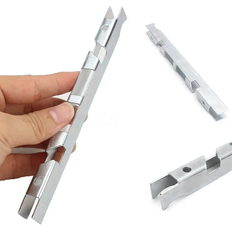 Chainsaw Drive Sprocket Silver Chainsaw Chain Depth Gauge Guide Bar Groove For 1/4" 3/8" P 0.325" Chain Saw