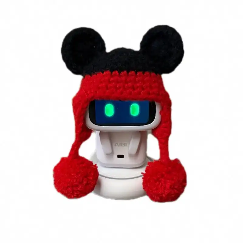 AIBI Ai ポケットロボット | AIペット、Bluetooth Wifi接続、回転