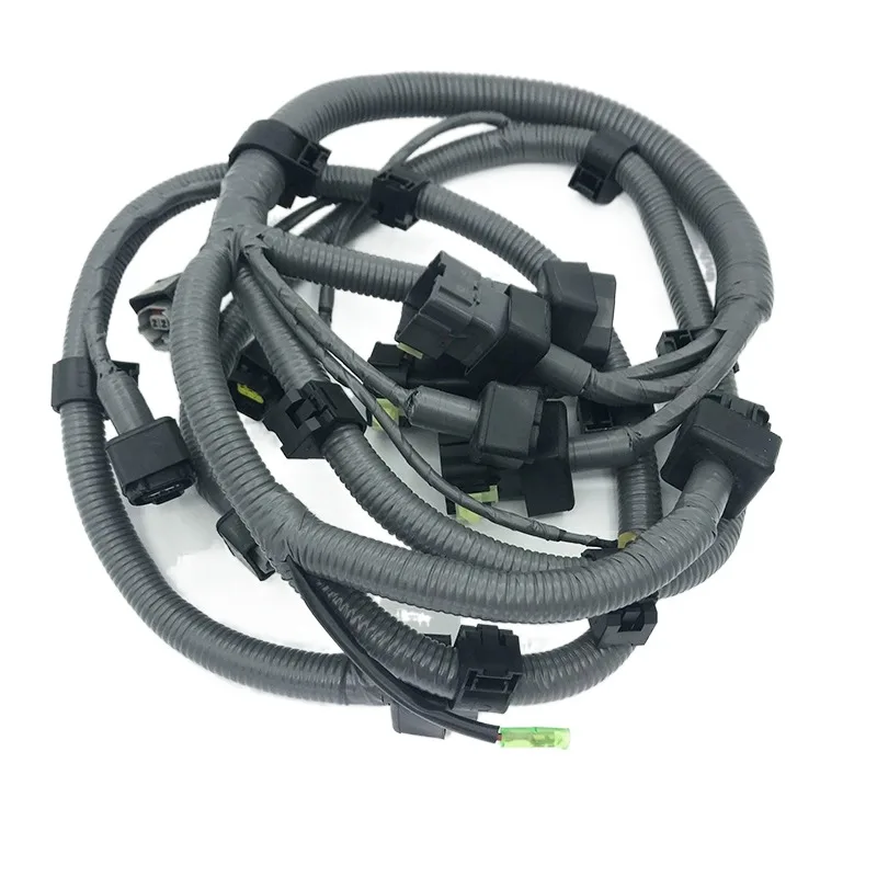 

Excavator Accessories For Kobelco Sk200/210/250/260-8 Ultra 8 Hino J05 Engine, All Vehicle Wiring Harness