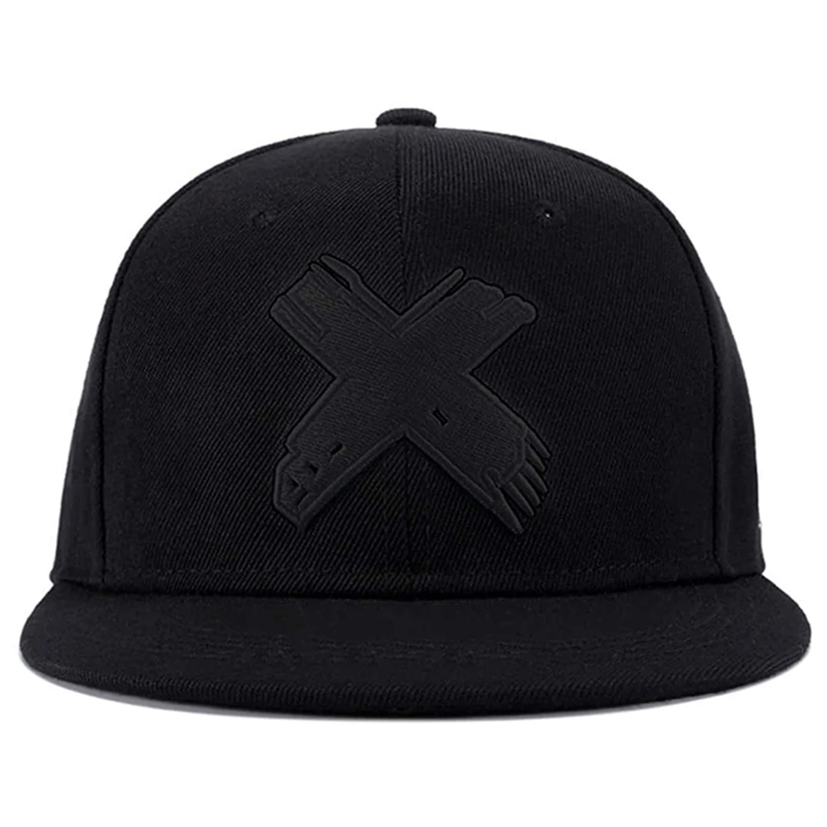 Unisex X-Buchstaben-Stickerei Hip-Hop-Hüte Frühling Herbst Verstellbare Lässige Snapback-Baseballkappen Outdoor-Sonnenschutzhut – Detail 7