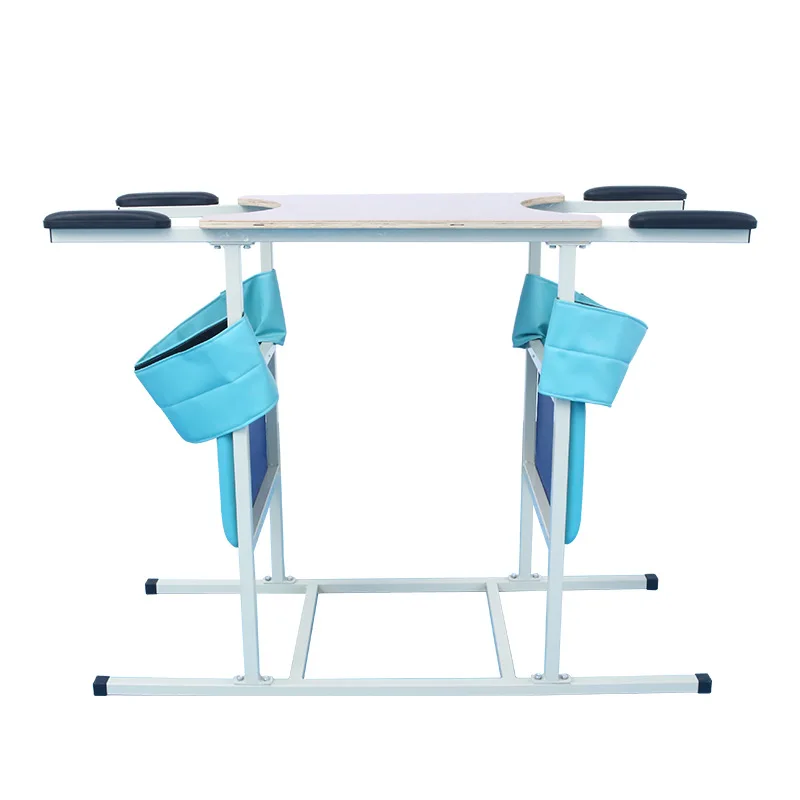 MIYAUP Two Person Standing Frame, Lower Limb Health Rehabilitation Training Equipment For Disabled People, Standing Equipment