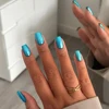 Tinovo Uno Metallic Blue Nail Polish Normal Regular Nail Lacquer Mirror Shine Finish Base Coat Top Oil Manicure Nail Supplies 6