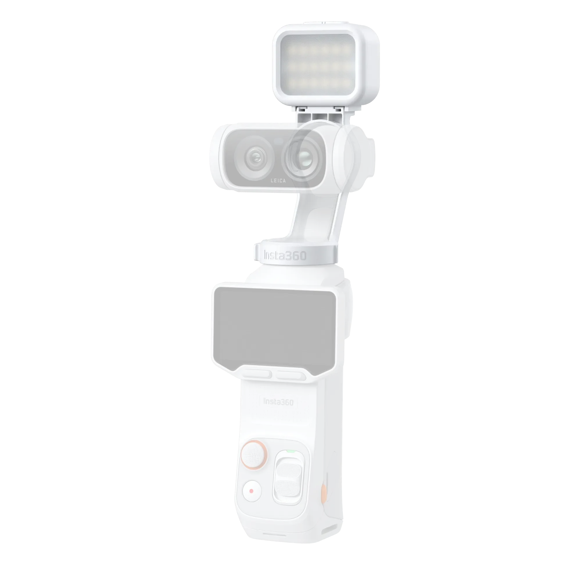 인스타360 미니 필 라이트 175mAh 배터리는 인스타 360 루나 울트라 오리지널 액세서리에 최대 380분 사용 가능합니다.