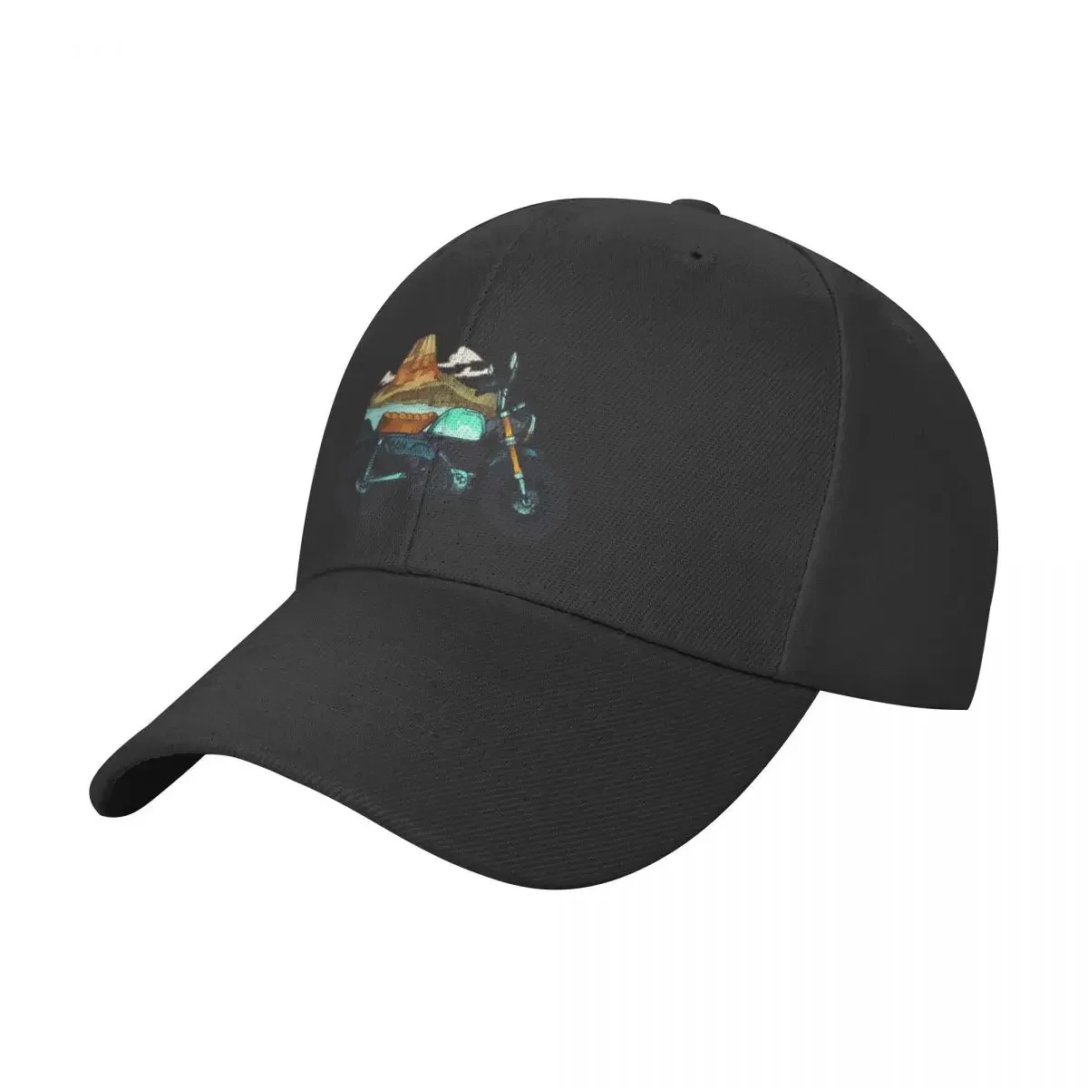 Qualsiasi Bici È Un Berretto Da Baseball Adv Bike Fashion Beach Icon Hard Hat Uomo Donna