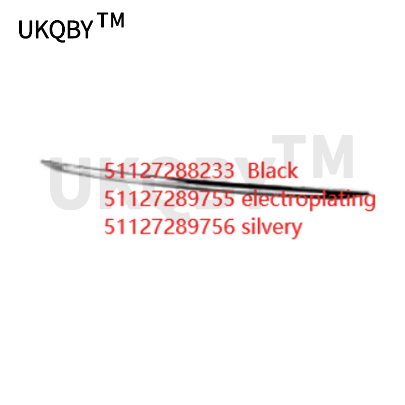 51127288233 Car Rear bumper strip Suitable for 3 Series F30 318 320 ...