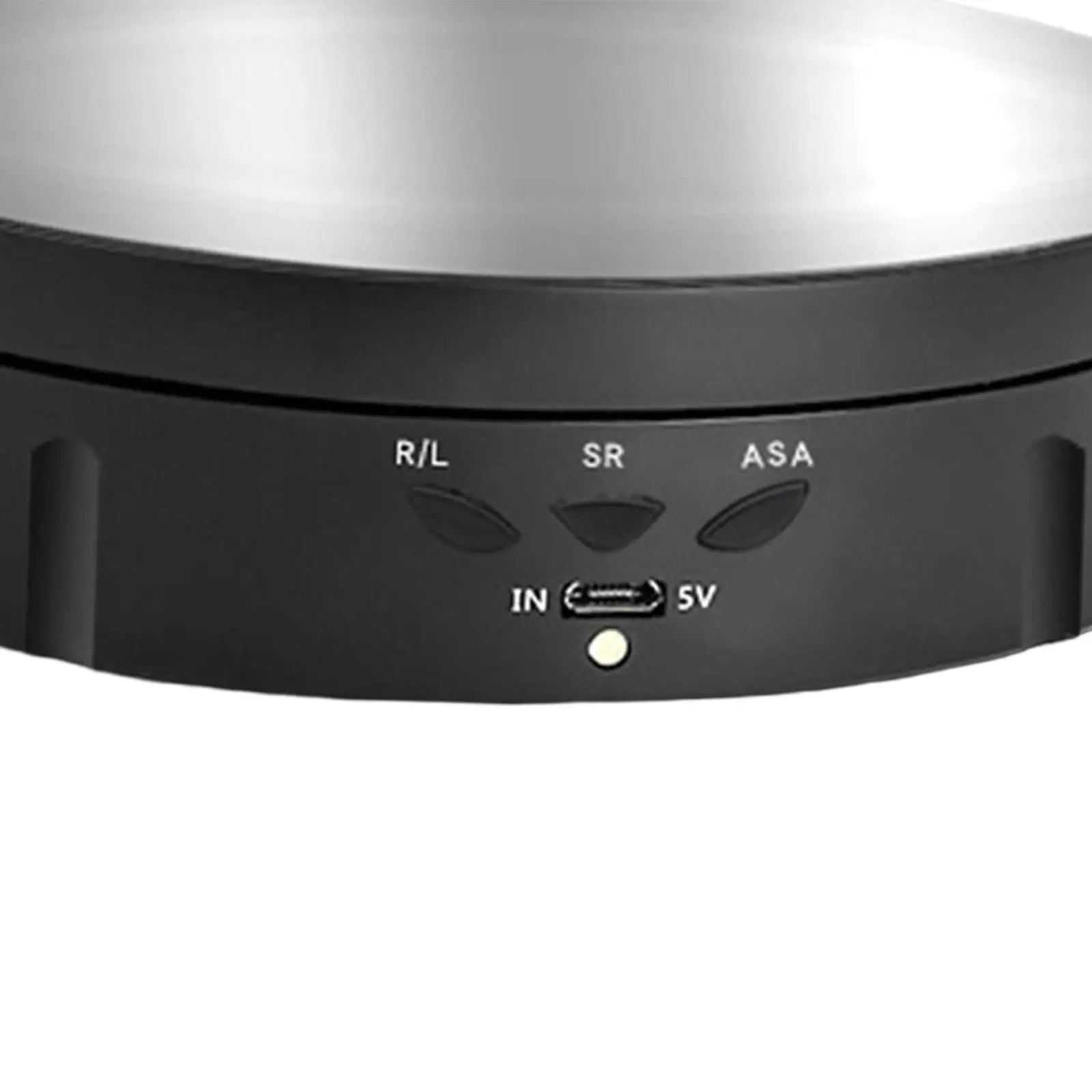 3D 모델 및 보석용 USB 전원 케이블이 포함된 전동 회전 디스플레이 스탠드