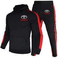 Sudadera con Capucha Toyota Hombre Racing | Estilo Deportivo Casual Outdoor S-3XL