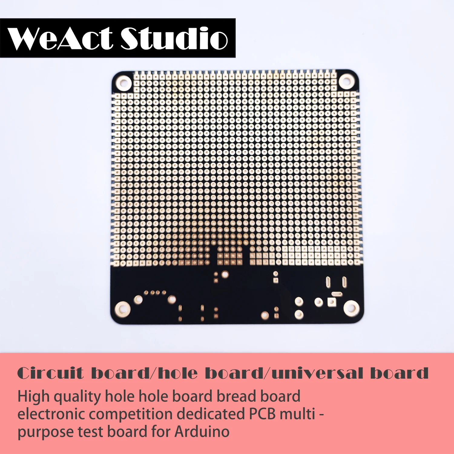 Hole Hole Board Bread Board Electronic Competition Dedicated PCB Multi-Purpose Test development board raspberry pi expansion board