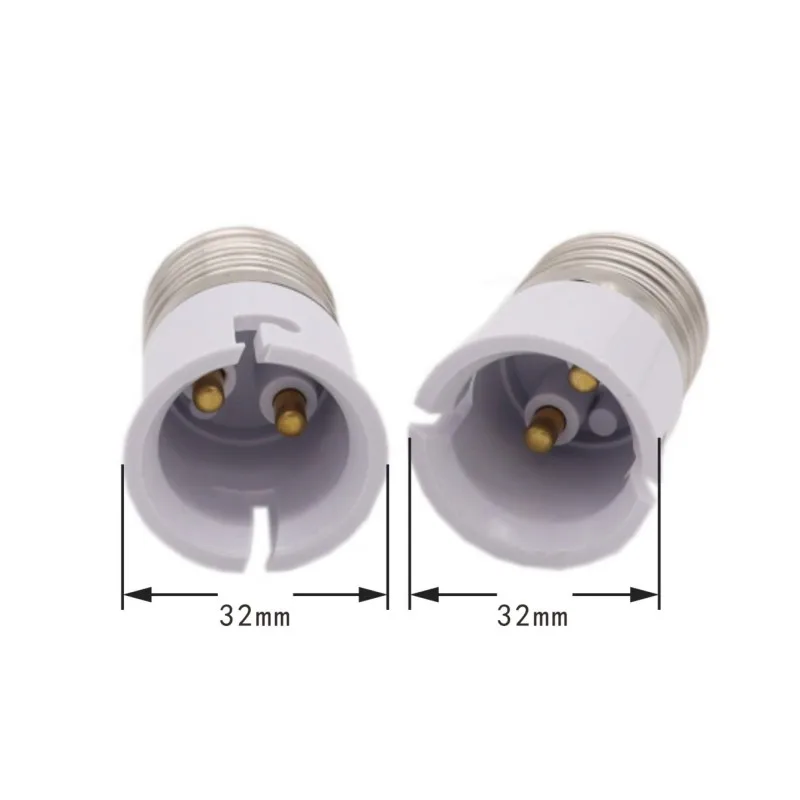 E27 to B22 LED Light Lamp Holder Converter Screw Bulb Socket Adapter LED Saving Light Halogen Lamp Bases 220V 3A E27-B22 Base lamp holder lamp bulb holder socket converter lamp base