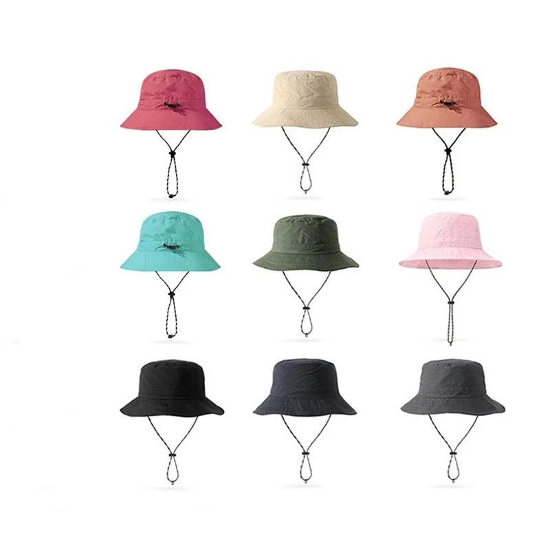 UPF50+ Waterproof Bucket Hat - Quick Dry Outdoor Work Cap for Fishing Camping Hiking Sun Protectiompn 2