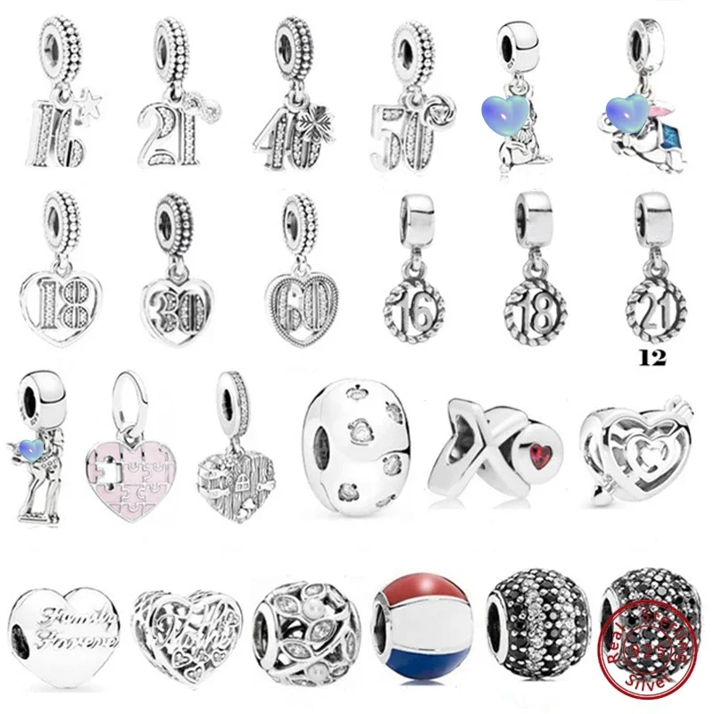 

2023 New S925 sterling silver Arrival Beads for Enhancing Charm and Fashion, Wholesale Price from Manufacturer