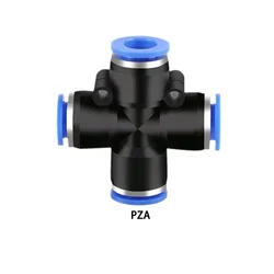 Pneumatic Quick Connector Air Release Fitting - 8mm (PZA)