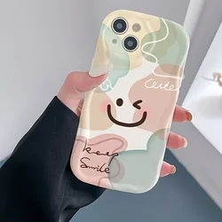 Vibrant Macaron Colors Keep Smile Phone Case - Galaxy S24 FE (1)