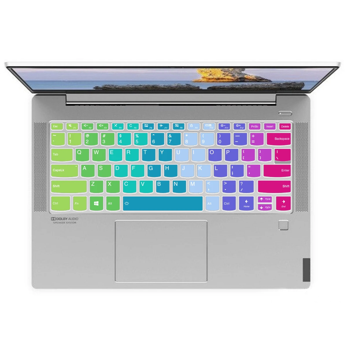 Cover Per Tastiera In Silicone Per Lenovo Flex 5 5I 14 Ideapad Flex 5 14 Thinkbook 14 14S Yoga 5I 7I 9I 14S 14C Ideapad 5 Pro/5I Pro 14