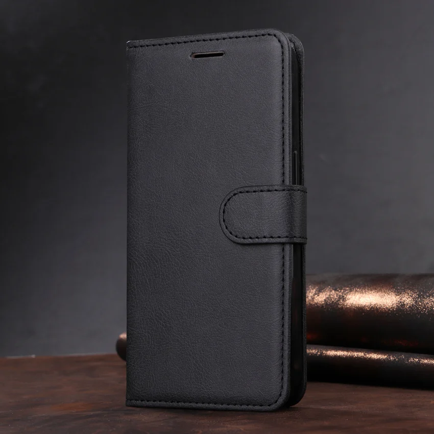 Coque Portefeuille Realme 5 / 6i / C3 – IMIRST – Rabat En Cuir PU, étui Magnétique Avec Emplacements Cartes, KT1 Wish Tree Purple
