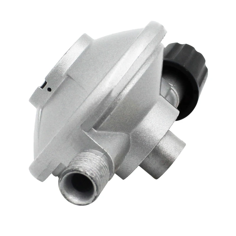 Gas Furnace Igniter 808F Propane Gas Regulator Grill Table Top Control Valve Low Pressure Regulator Valve for BBQ Grills Low Pressure Appliances