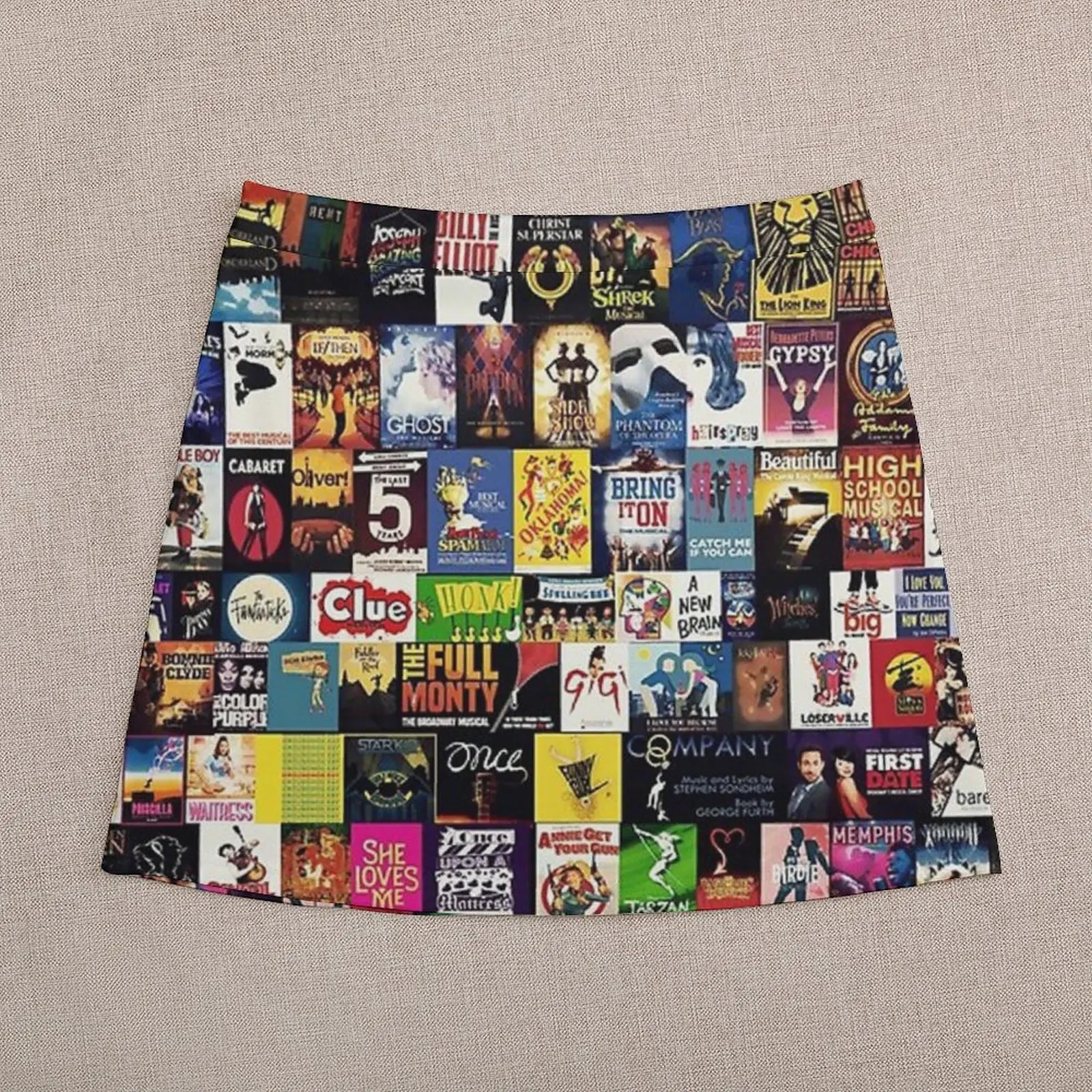 musicals broadway west end Mini Skirt Korean skirts skorts for women