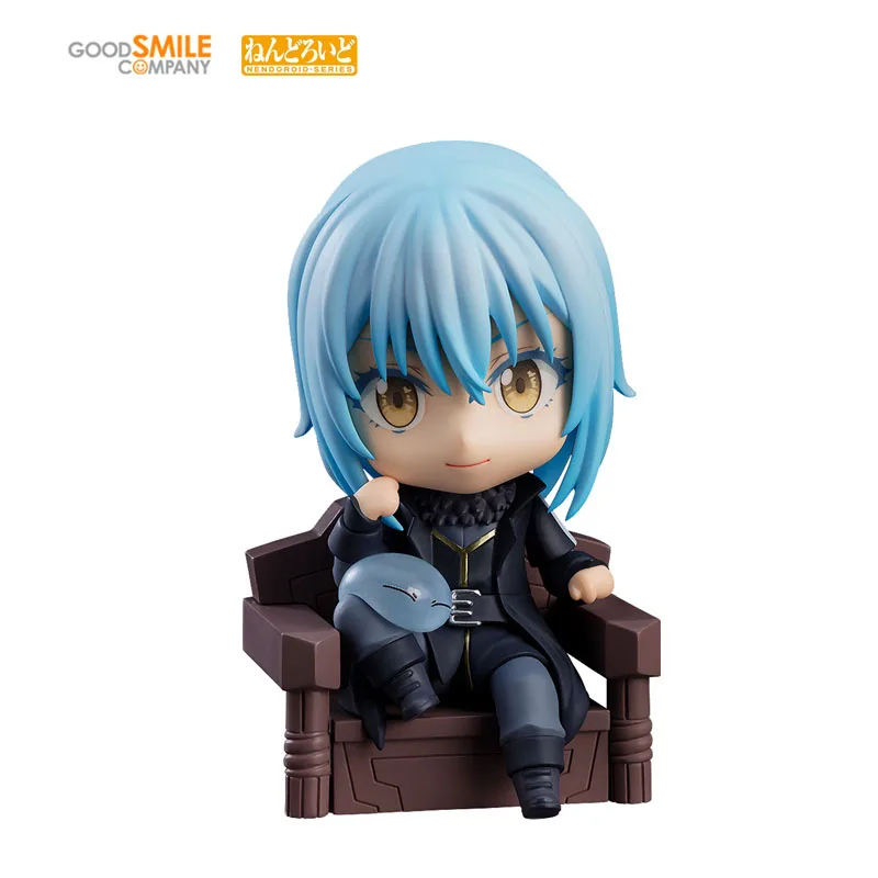 

In Stock 100% Original GOOD SMILE GSC NENDOROID 1568 Rimuru Tempest That Time I Got Reincarnated As A Slime Action Model Toys