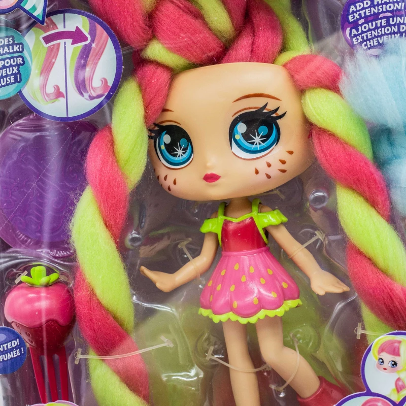 Sugar Long Cotton Candy Hair Candy Locks Sugar Style Dolls Toys