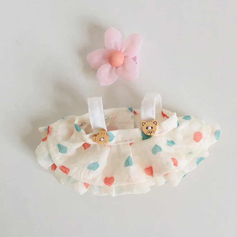 Clothes only 17cm Doll Clothes accessories for Labubu Time to chill doll clothes 6