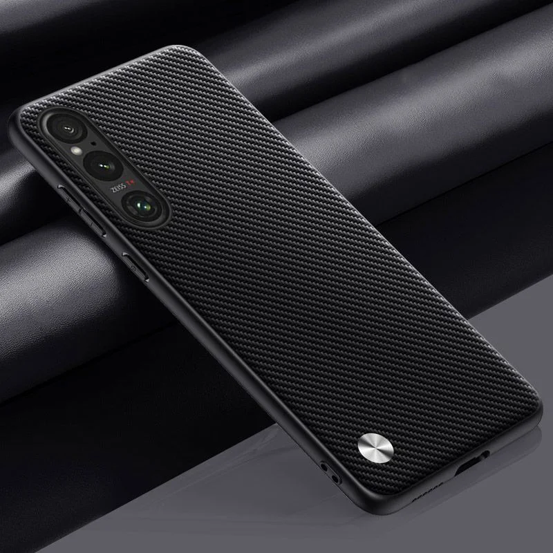 PU Leather Case with Silicone Full Camera Protection – Premium Back Cover Coque