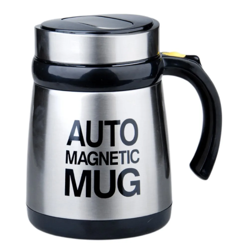 

Automatic Self Stirring Magnetic Coffee Mug Stainless Steel Milk Mixing Cup Creative Blender Smart Mixer Thermal Cups