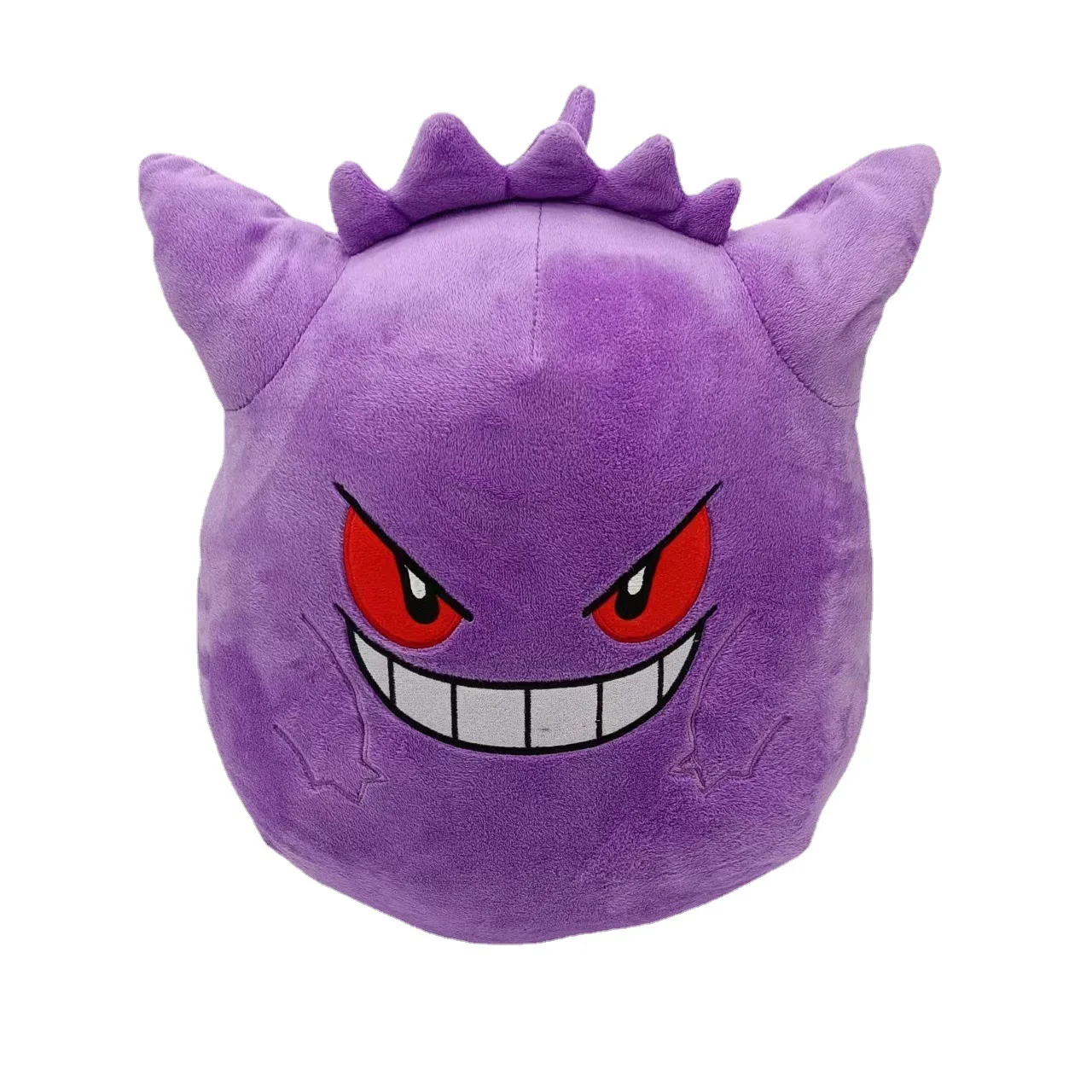 

Мягкая плюшевая подушка Покемон-плюши gengar mac размером 35 см под заказ