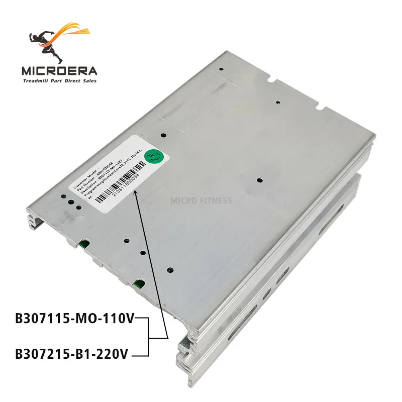 100% 새로운 러닝 머신 모터 컨트롤러 회로 기판 전원 제어 보드 B307D 220V 러닝 머신 부품