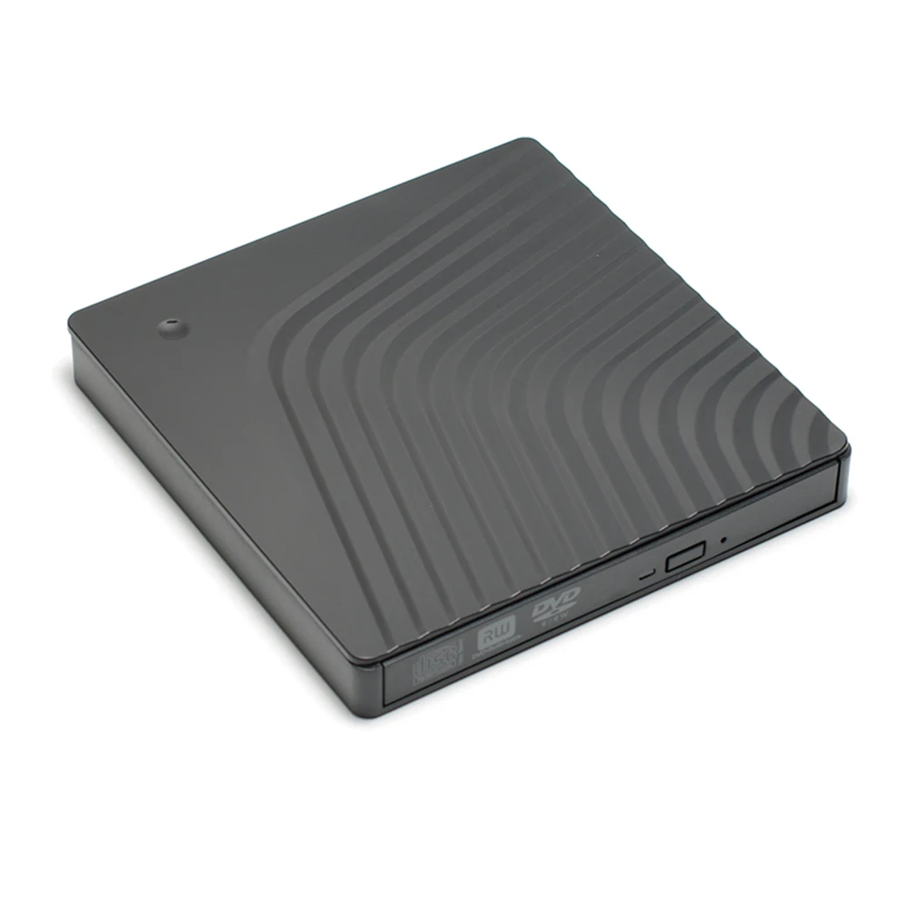 External DVD Drive 9.5/12.7mm DVD Drive Enclosure USB3.0 Type C External DVD Drive Box Optical External Enclosure For Laptop Notebook Burner