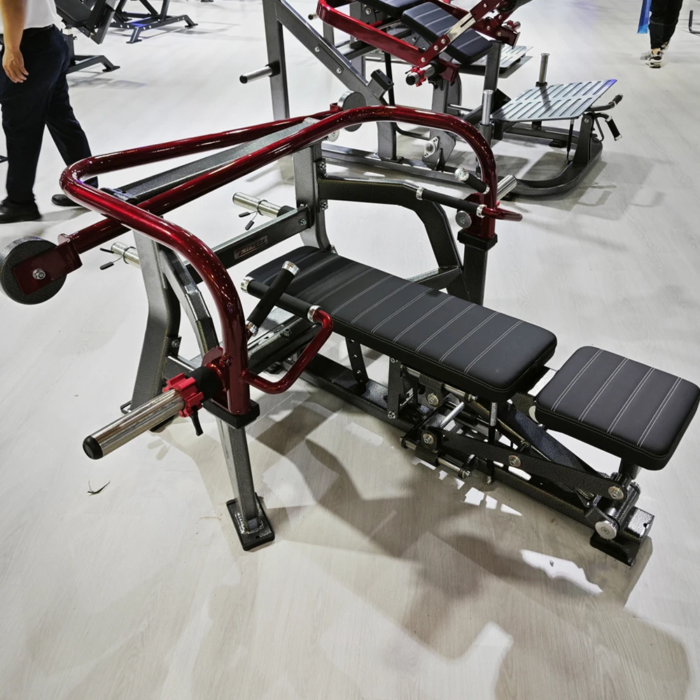 Plate Loaded Gym Commercial Fitness Equipment Crossover Multi Bench Press Machine For Training Pectoralis