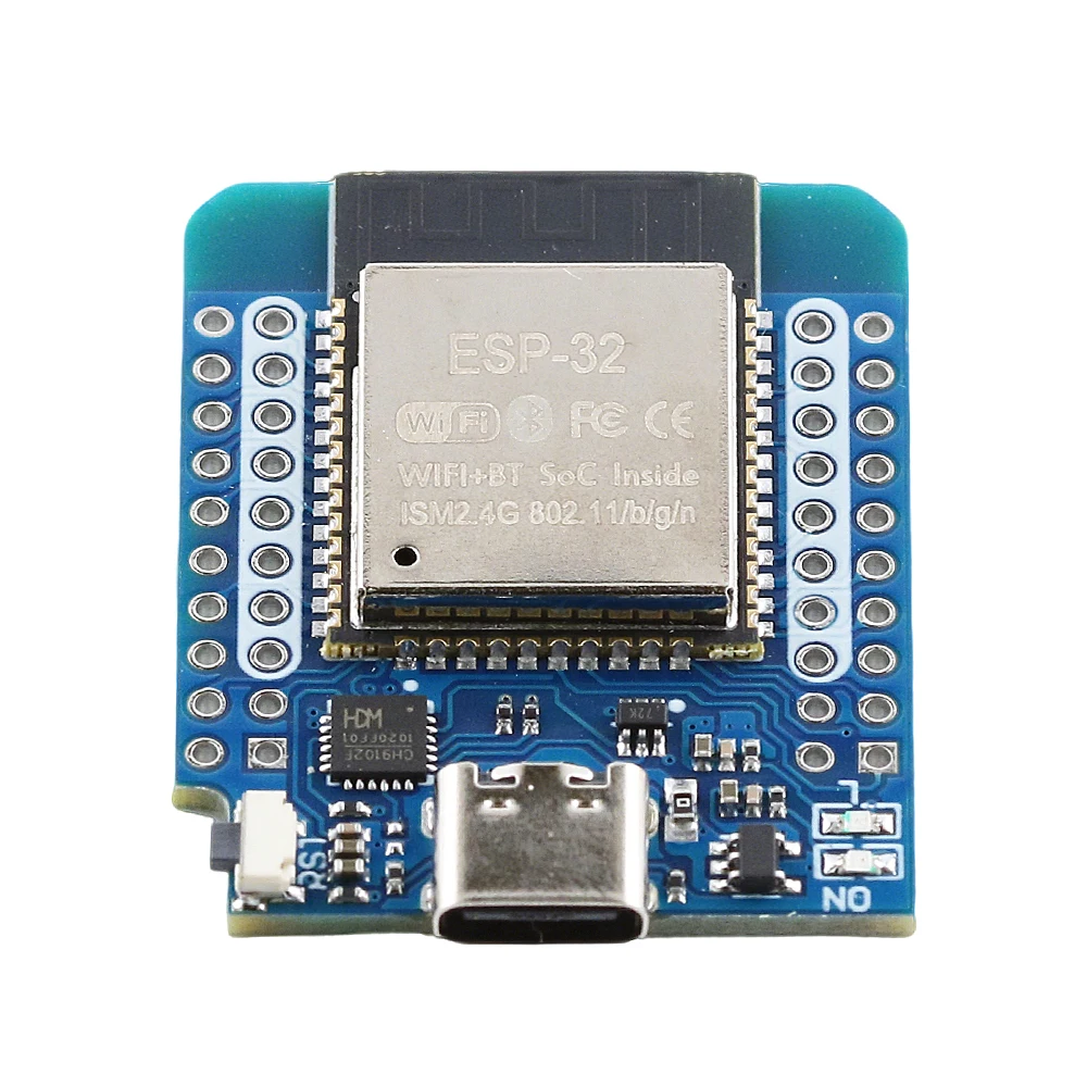 รูปสินค้า ESP32 IoT พัฒนา Wi-Fi Bluetooth Mini Board USB Type-C