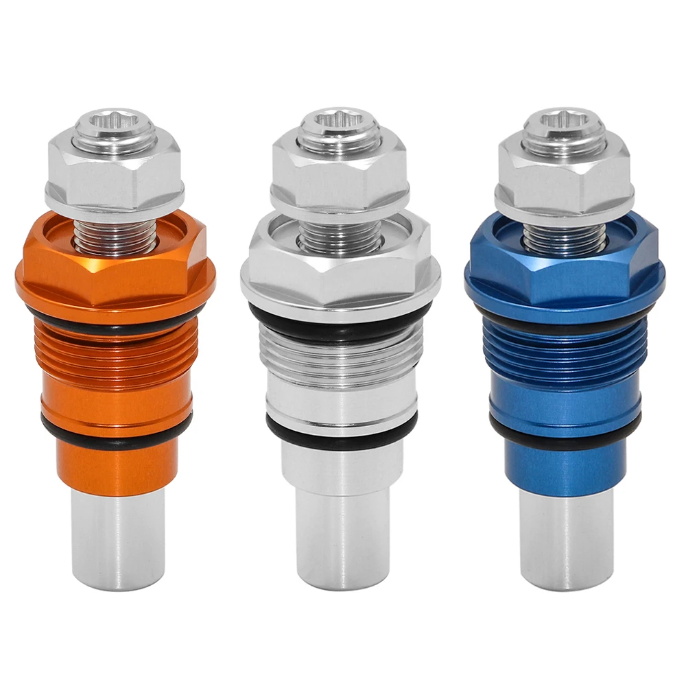 NiceCNC Orange Chain Tensioner Bolt Adjuster – KTM 690 Duke, 950/990/1090/1190 Adventure