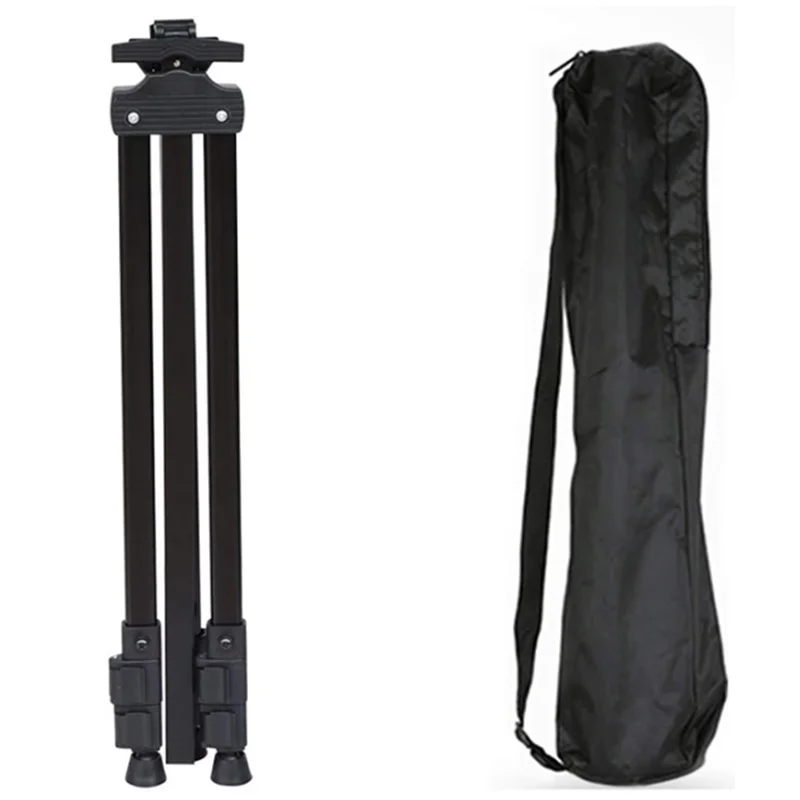 Collapsible Reinforced Art Easel Stand Metal Tripod Display Easel with Portable Bag for Students Outdoor Painting Sketch Drawing