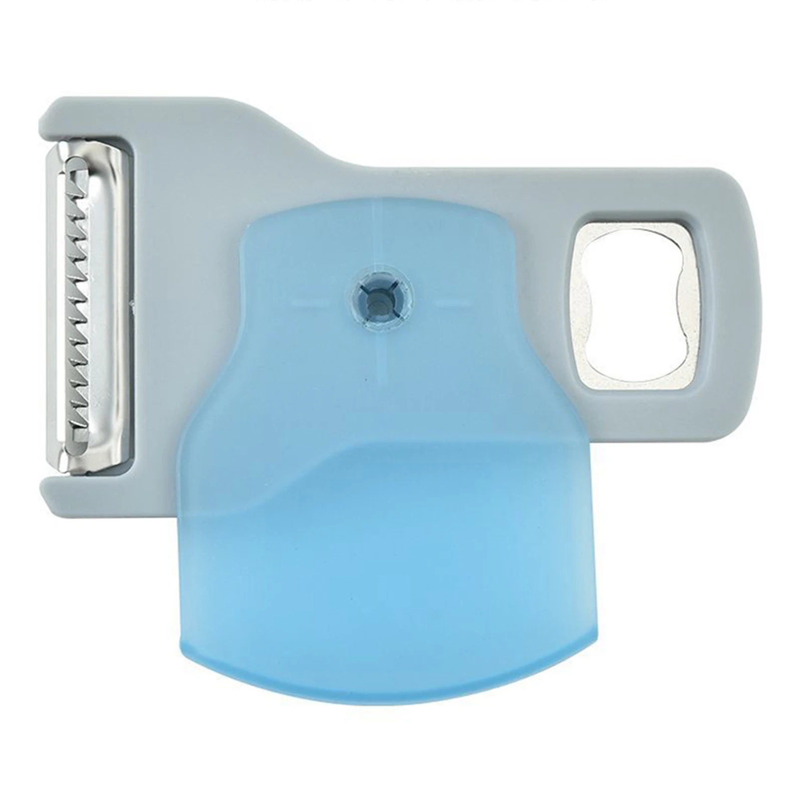 2 In 1 Vegetable Peeler & Bottle Opener Multipurpose For Vegetables Fruits