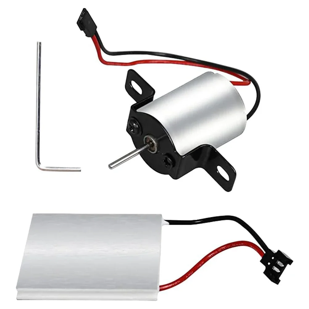 Fireplace Fan Motor Repair Parts Thermal Power Generation Sheet Chimney Stove Fan Fireplace Accessory DIY Replacement Kit