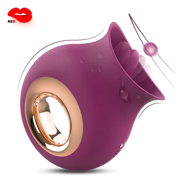 Frau Klitoris Licker Zunge Vibrator Nippel Vagina Orgasmus Saugen Massagegerät Stimulator weiblicher Masturbator Sexspielzeug für Paare 1