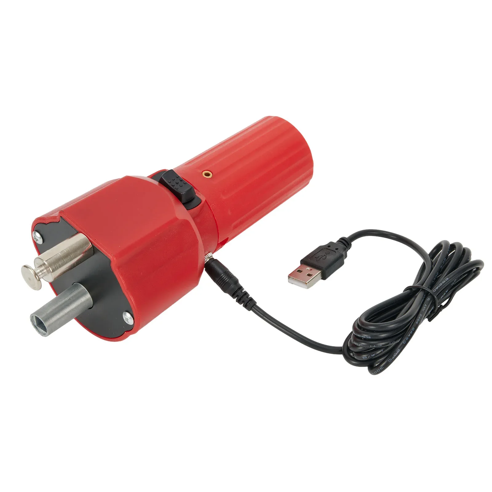 DC 5V Oven Small Motor With USB Cable Grill Motor Kitchen Charging Barbecue Accessories CW/CCW 0-16.0 Kgs.cm